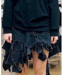 Sacai | デニムスカート