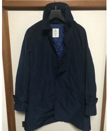 ORIHICA | ステンカラー・ビジカジコート15S-5101（ネイビー）(ステンカラーコート)