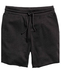 H&M | ニーレングススウェットショートパンツ(その他パンツ)