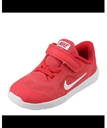 NIKE | NIKE REVOLUTION 3 (TDV) 819415-601 トラックレッド/ホワイト/ユニバーシティレッド(スニーカー)