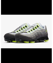 NIKE | Nike Air VaporMax 95 “Neon” AJ7292-001(スニーカー)