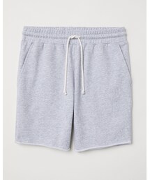 H&M | カットオフスウェットショートパンツ(その他パンツ)