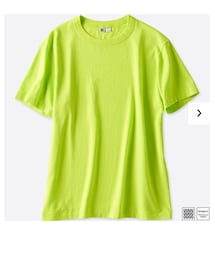 UNIQLO | クルーネックT（半袖）+E 40 CREAM(Tシャツ/カットソー)