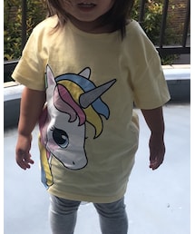 H&M | ユニコーン　Tシャツ(Tシャツ/カットソー)