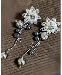 手作り | ピアス（両耳用）