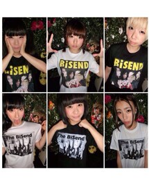 BiSxWEGOxYONEコラボTシャツ(Tシャツ/カットソー)