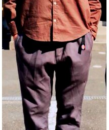 Dickies × Gramicci | チノパンツ