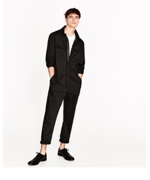 ZARA | つなぎ/オールインワン
