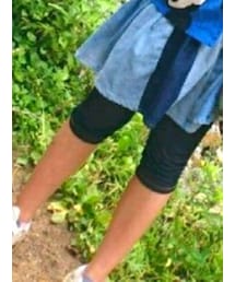 不明 | デニムスカート