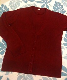 GU | カシミヤタッチVネックカーディガン(カーディガン/ボレロ)