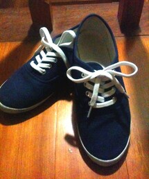 GU | スニーカー 紺(スニーカー)