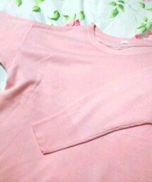 GU | セーター ピンク(ニット/セーター)