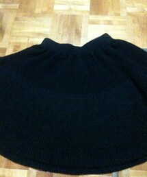 GU | ニットフレアスカート(スカート)