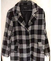 しまむら | しまむら×SPIRALGIRL チェック柄チェスターコート(チェスターコート)