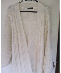 しまむら | ケーブルニットカーディガン(カーディガン/ボレロ)