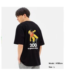 GU | ビッグT(半袖)SPOD3「2001年宇宙の旅」(Tシャツ/カットソー)