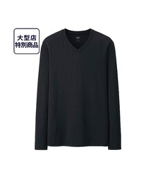 UNIQLO | スーピマVネック(Tシャツ/カットソー)