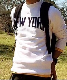 SHIPS JET BLUE | NEW YORK スウェット(スウェット)