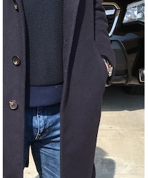 LARDINI | チェスターコート