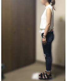 別撮りver | シャツワンピース