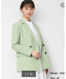 GU | テーラードジャケット