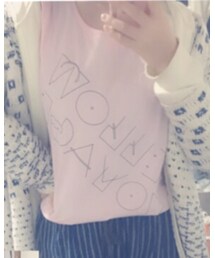 星野源 yellowvoyage ピンク | Tシャツ/カットソー