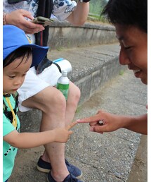 コームスと甥😄💕 | 県西大会💪✨ なぜE.T.?笑(その他)