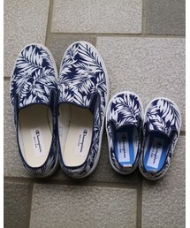 Champion | 実は私も❤️親子でおソロ❤️(シューズ)