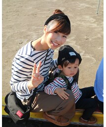 プチ親子リンクコーデ♡ | その他