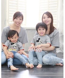 仲良し親子コーデ♡グローバルワーク♡ | Tシャツ/カットソー