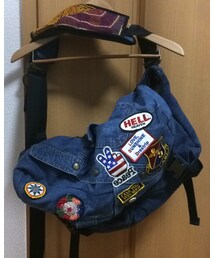 drestrip | メッセンジャーバッグ