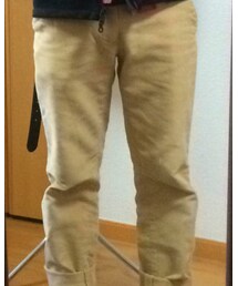 CREATURE | チノパンツ