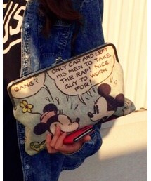 ACCOMMODE | クラッチバッグ