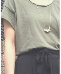 ZARA | Tシャツ/カットソー