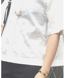 le.coeur blanc | シャツ/ブラウス