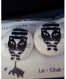 猫 🐱ちゃん🌷 | ヘアゴム