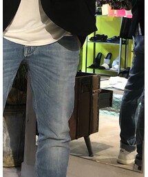 Care label | デニムパンツ