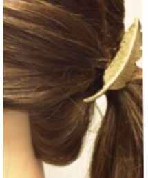 nyum | バレッタ/ヘアクリップ