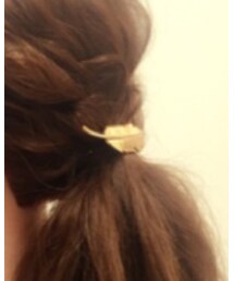 nyum | バレッタ/ヘアクリップ