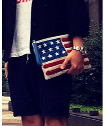 BEAMS | クラッチバッグ