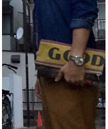 文化屋雑貨店 meets Paul Smith | クラッチバッグ