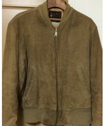VINTAGE | 60sビンテージのスエードブルゾン(ブルゾン)
