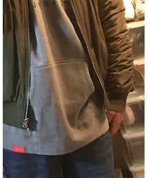 visual | パーカー