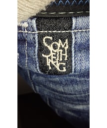 SOMETHING | デニムパンツ