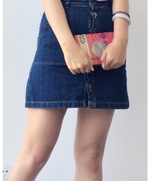 WHO.A.U | デニムスカート