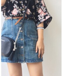 H&M | デニムスカート