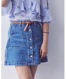 Mo&Co. | デニムスカート