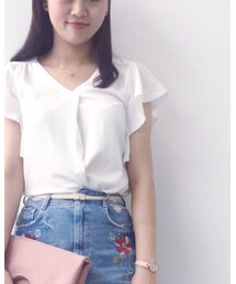 GU | Tシャツ/カットソー