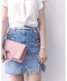 ZARA | デニムスカート