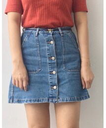 Mo&Co. | デニムスカート
